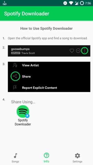 Spotify downloader mp3